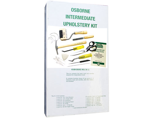 190-3 1/2 Osborne Upholstery needle