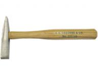 C.S. Osborne #196: Rawhide Mallet with Solid Head