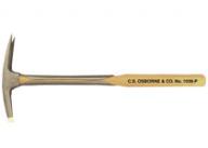 C.S. Osborne Rawhide Mallet 196-3 Solid Head Hammer 1-3/4 Diameter