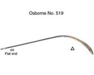 C.S. Osborne Heavy Gauge Curved Round Point Upholstery Needles 2 - 10  No.501